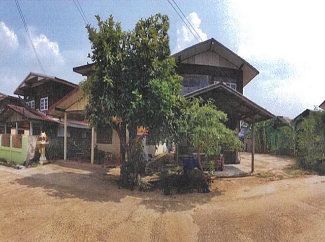 ขาย บ้านพักอาศัยครึ่งตึกครึ่งไม้ 2 ชั้น 2 หลัง  ต.ภูเงิน อ.เสลภูมิ จ.ร้อยเอ็ด  PAP1-0308