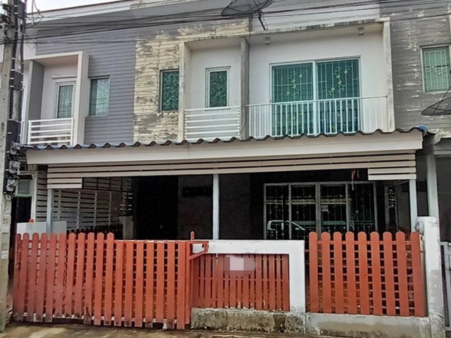 ขายทาวน์เฮ้าส์  หมู่บ้านเดอะ คอนเนค 12A สุวรรณภูมิ สมุทรปราการ (PAP-ZF_062)