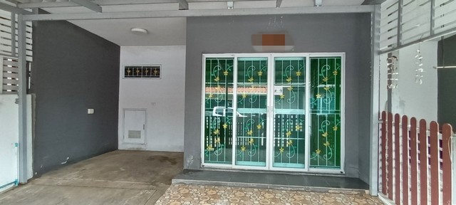ขายทาวน์เฮ้าส์  หมู่บ้านเดอะ คอนเนค 12A สุวรรณภูมิ สมุทรปราการ (PAP-ZF_062)