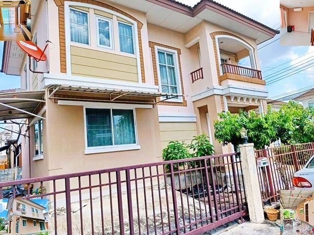 พระราม9 วงแหวน พัฒนาชนบท 2-4 พาซิโอ ลาดกระบัง ให้เช่าบ้านเดี่ยว 4นอน 2 ชั้น 62ตรว. 242ตรม. ใหญ่มาก 4แอร์ สนามบินสุวรรณภูมิ ร่มเกล้า