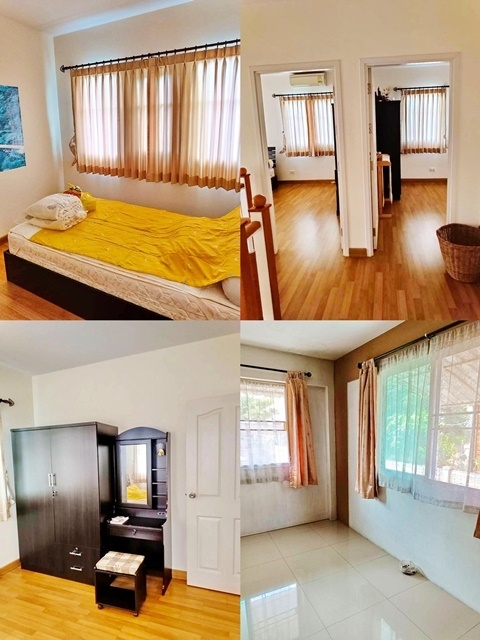 พัฒนาชนบท 2-4 พระราม 9 วงแหวน  พาซิโอ ลาดกระบัง ให้เช่าบ้านเดี่ยว 4นอน 2 ชั้น 60ตรว. 240ตรม. ใหญ่มาก 4แอร์ สนามบินสุวรรณภูมิ ร่มเกล้า