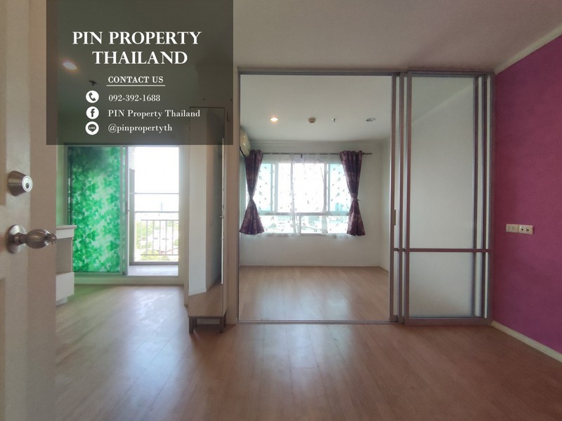 S-00089 ขายคอนโด  ลุมพินี วิลล์ ลาซาล-แบริ่ง ขนาด 26.2 ตรม. ชั้น8 ตึกC