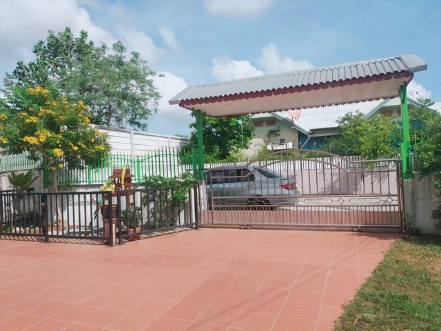 ขายบ้านเดี่ยวชั้นเดียวหมู่บ้านฉันใกล้ตลาดผลไม้ตะพง เมืองระยอง โซนบ้านใหม่