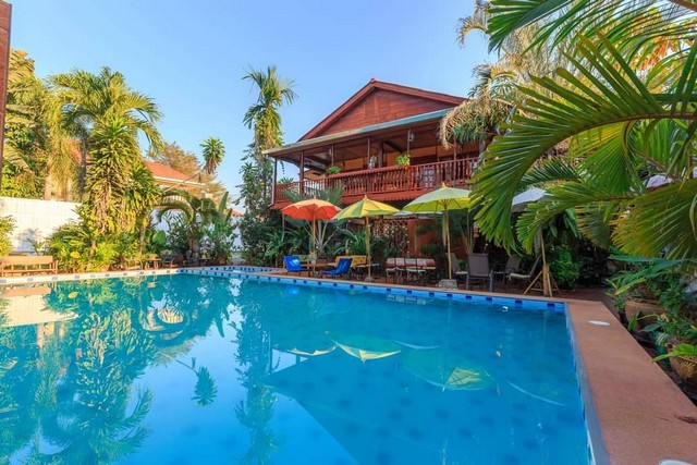 บ้านพักตากอากาศ อ.สารภี ต.ท่าวังตาล จ.เชียงใหม่ ขนาด 324 ตร ว.หมู่บ้านลลิษาเนเชอรัลล้านนา