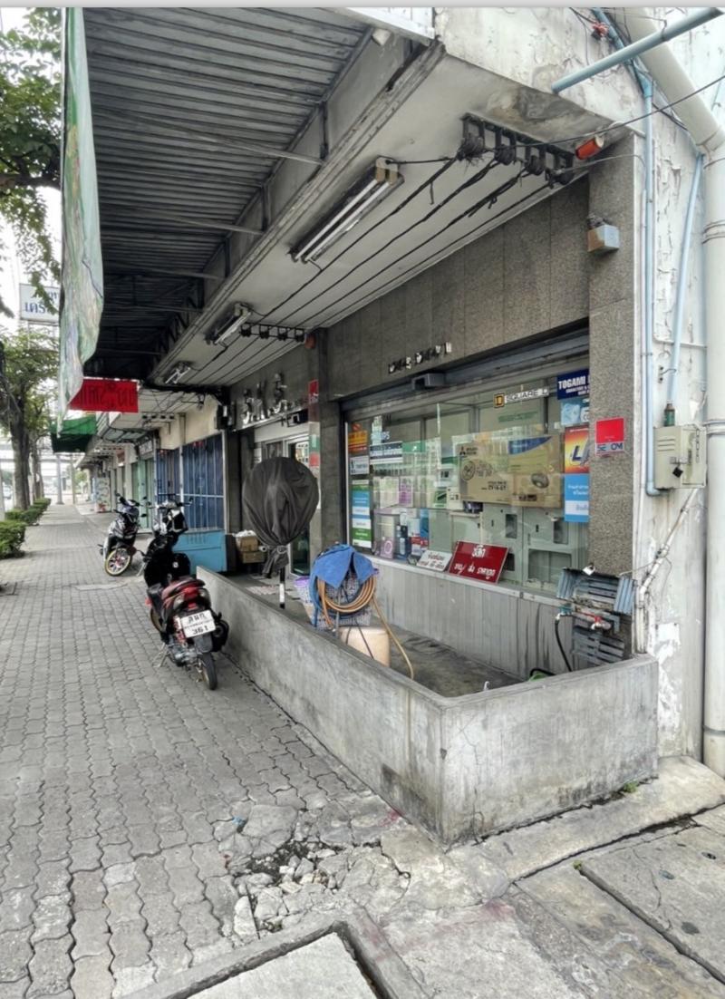 ขาย ตึกแถวแฝดริมถนนใหญ่ ห้องหัวมุม 2 คูหา ราษฎร์บูรณะ กทม