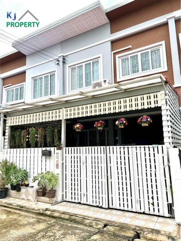 ขาย ทาวน์โฮม2ชั้น ศาลายา ต่อเติมตกแต่ง  โครงการกิตติชัย18    ราคา1.85 ลบ.