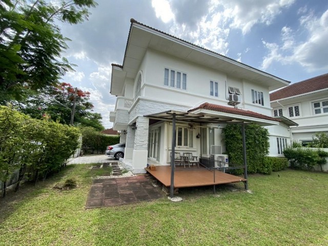 [B933]ให้เช่า 35k บ้านเดี่ยว 2 ชั้น หลังมุม มัณฑนา พระยาสุเรนทร์ 26 ถนนรามอินทรา 109  แขวงบางชัน เขตคลองสามวา