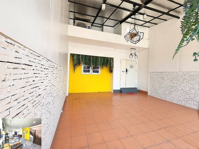 เฟอร์ครบ เข้า-ออกหลายทาง 24ตรว. ให้เช่าโฮมออฟฟิศ 2 ชั้น MRT ไทรม้า 3นอน155ตรว. ทำเลดี ตลาดสดท่าอิฐ  2น้ำ 3จอดรถ 4แอร์ เซ็นทรัล รัตนาธิเบศร์