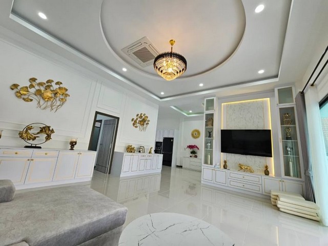 ขายพูลวิลล่าสร้างใหม่ สุดหรู บนเนื้อที่ 100 ตารางวา ซอยพรประภานิมิตรหรือซอยสยามคันทรีคลับ