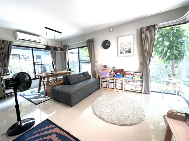 ขายบ้านเดี่ยว วิรัณยา อ่อนนุช วงแหวน บ้านสวย ใกล้เมกะ ถูกมาก