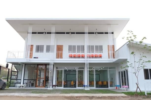 ขายด่วน ต่ำกว่าราคาประเมิน 5.5 ล้าน ขายอาคารสิ่งปลูกสร้าง 2 อาคาร แบ่งเป็น บ้านชั้นเดียว และอาคาร 2 ชั้น พร้อมที่ดิน 200 ตารางวา