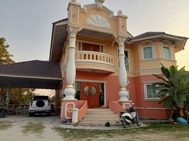 โซนสันกำแพง ขาย 3.78 ล้าน 175 ตรว. 4 นอน 3 น้ำ บ้านเดี่ยว 2 ชั้น #บวกค้าง บ้านสวย สภาพดี #พร้อมเข้าอยู่ #ใกล้โรงพยาบาลสันกำแพง