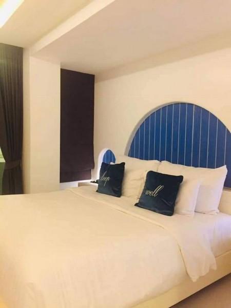 ให้เช่าคอนโด ชั้น 3 สไตล์ Santorini @ Pattaya ที่นาจอมเทียน 56