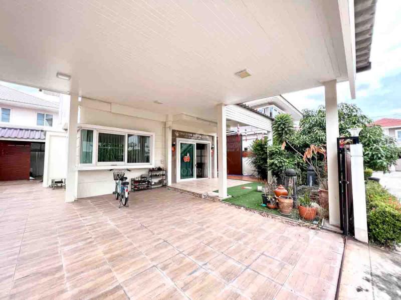 บ้านเดี่ยว ศุภาลัยวิลล์ วงแหวน - พระราม 2 (ซอยแสมดำ)