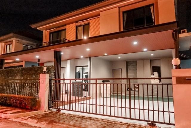 PO412 ขาย บ้านเดี่ยว โครงการ ไลฟ์ บางกอก บูเลอวาร์ด รามอินทรา 65 Life Bangkok Boulevard Ramintra 65