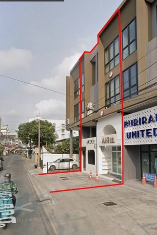 ขายอาคารพาณิชย์ โฮมออฟฟิศ 3.5 ชั้น จำนวน 2 คูหาติดกัน (ขายพร้อมผู้เช่า)  โครงการ ADD AP19  ตั้งอยู่ซอยวิภาวดี16 (ซอยโชคชัยร่วมมิตร)