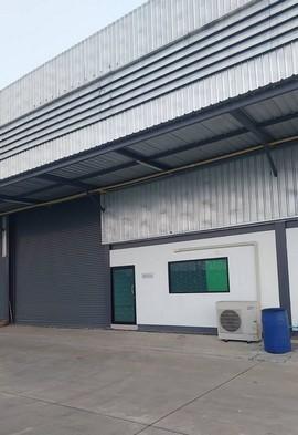 ให้เช่าโกดัง พื้นที่ 360 ตรม.พื้นที่สีส้ม ติดถนนใหญ่ บางพลี 46 -สมุทรปราการ