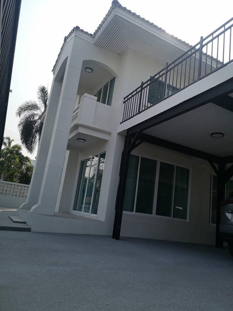 ขายด่วนบ้านเดี่ยว2ชั้น67 ตร.ว. 5นอน ย่านสุขุมภิบาล5 สายไหม ตกแต่งสวยพร้อมอยู่ บ้านสร้างเอง