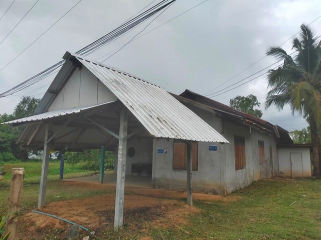 ขาย บ้านพักอาศัยชั้นเดียว   ต.เมืองไผ่ อ.กระสัง จ.บุรีรัมย์  PAP6-0577