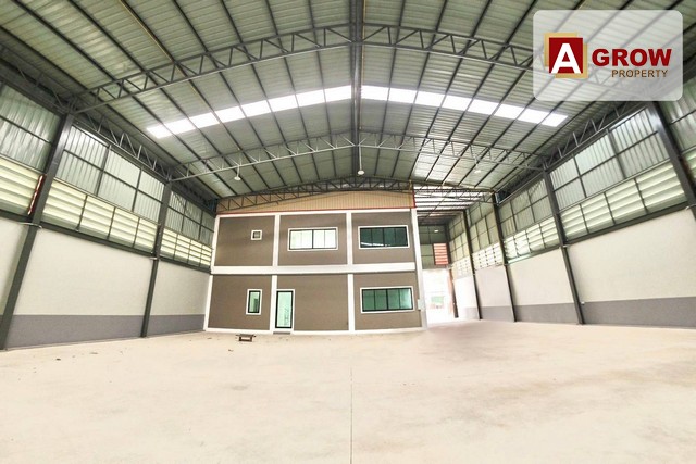 ขายโรงงานสร้างใหม่ บางกระเจ้า สมุทรสาคร สามารถสร้างได้ตามงบและตามความต้อการของลูกค้า