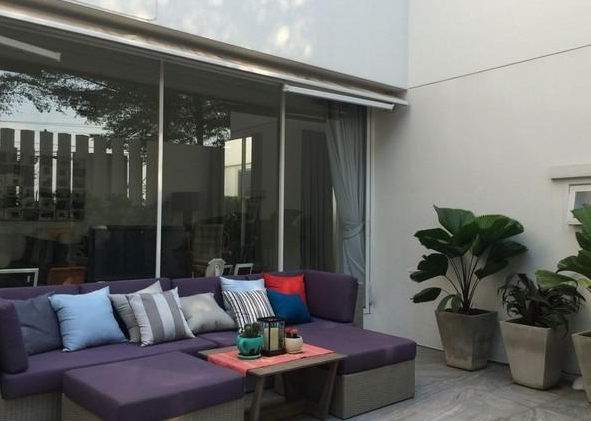 ให้เช่าและขายบ้านเดี่ยว 2 ชั้น คอร์ทยาร์ด วิลล่า พระราม 9-วงแหวน