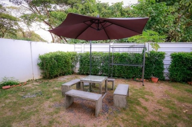 ทาวน์เฮ้าส์ 2 ชั้น พฤกษาวิลล์ ดอนจั่น แปลงท้าย