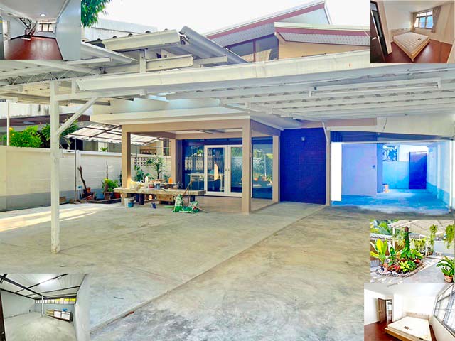 พหลโยธิน เซนทรัล 2ชั้น รัชดา 1กม.คฤหาสน์ใหญ่มาก MRTลาดพร้าว 11-17  สงบ 78ตรว. ยูเนี่ยนมอลล์ 1กม. 420ตรม. 4นอน 3น้ำ 3จอดรถ 4แอร์ สุทธิสาร