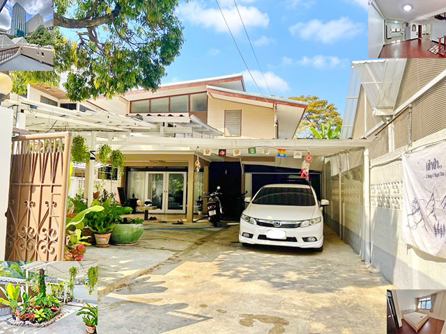 คฤหาสน์ใหญ่มาก MRTลาดพร้าว 11-17 ยูเนี่ยนมอลล์ 420ตรม.4นอน รัชดา 1กม.พหลโยธิน เซนทรัล 2ชั้น สงบ 80ตรว. 3น้ำ 3จอดรถ 4แอร์ สุทธิสาร