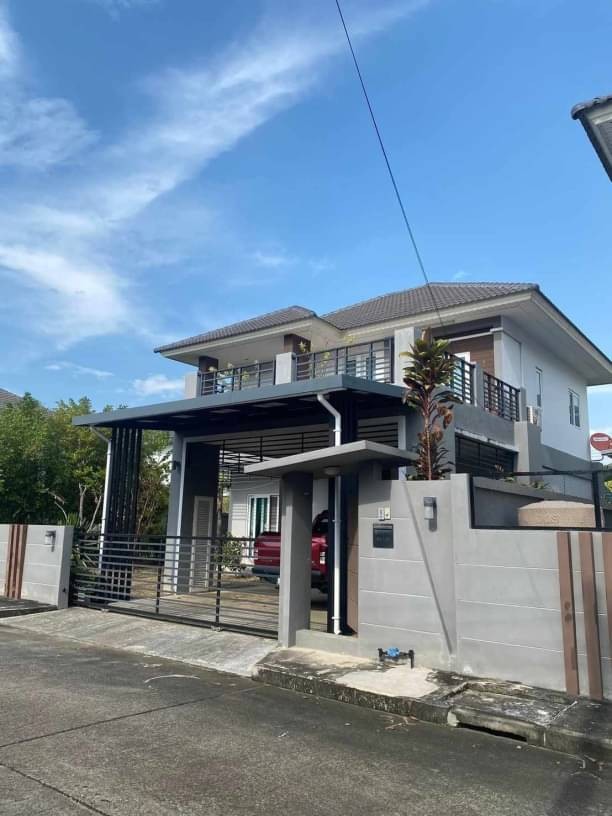 โซนหางดง ขาย 5.3 ล้าน 85 ตรว. 4 นอน 3 น้ำ บ้านเดี่ยว 2 ชั้น น้ำแพร่ แสนสราญ โมดชิด บ้านหลังใหญ่ โครงการน่าอยู่ เงียบสงบ