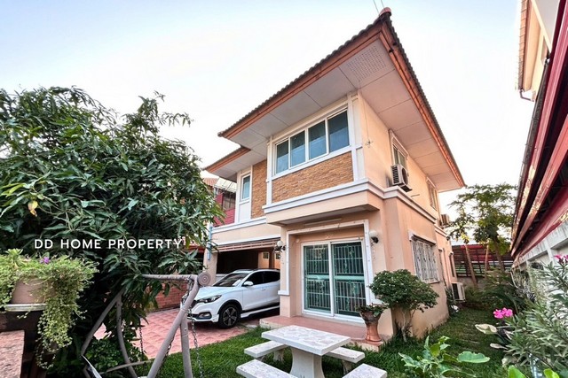 ขายหมู่บ้านเติมรัก3 บางบัวทอง หน้าบ้านหันทางทิศตะวันออกเฉียงใต้ (DD001684)