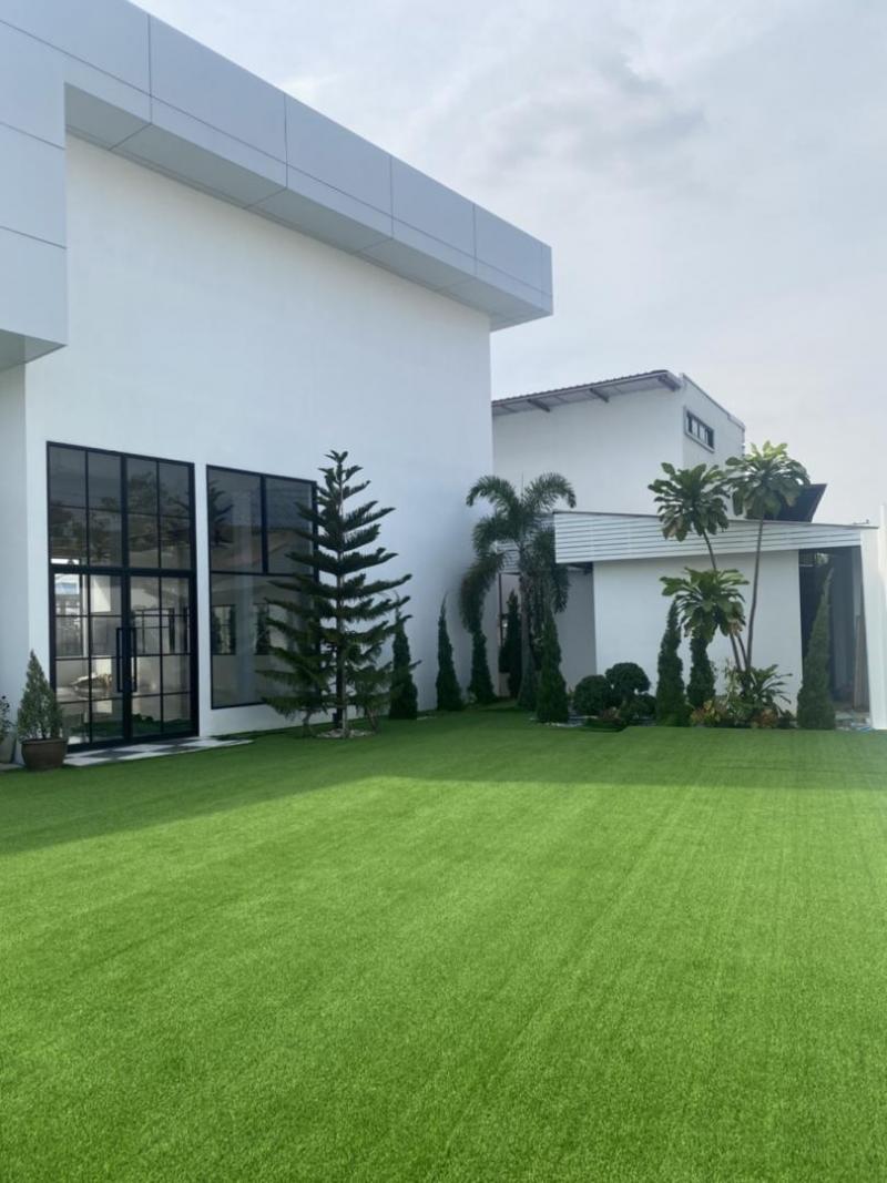 ให้เช่าอาคาร2ชั้นสร้างใหม่ 400ตร.ม ติดถนนใหญ่ย่านสุขาภิบาล5ซอยจตุโชติ สายไหม เหมาะสำหรับร้านอาหาร