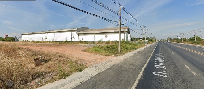 ให้เช่าที่ดินผังม่วง 30 ไร่ ถมแล้ว ใกล้ตลาดปองพล ตําบลคลองอุดมชลจร อ.เมืองฉะเชิงเทรา ใกล้ถนนสุวินทวงศ์ 