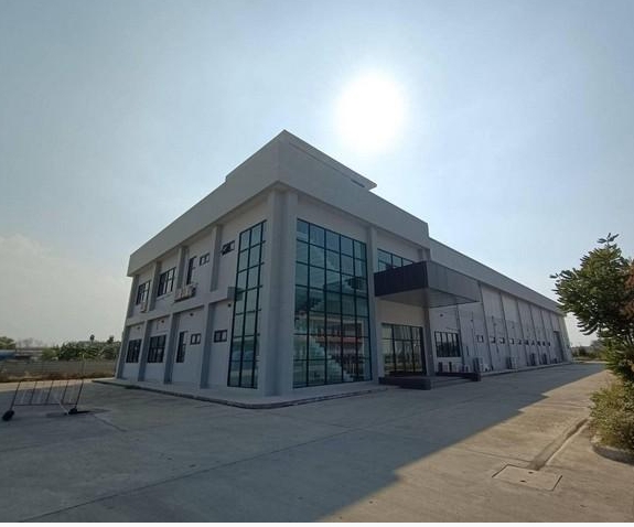 ให้เช่าและขายโรงงาน โกดัง ย่านรังสิต นวนคร ใกล้ฟิววเจอร์ พื้นที่ 1,050 ตรว 