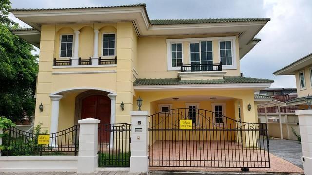 EPL-HS1110 ขายบ้านเดี่ยว 2 ชั้น  หมู่บ้านแกรนด์ โมนาโค บางนา-วงแหวน กม.8 เนื้อที่  121 ตรว 5 ห้องนอน 5 ห้องน้ำ 350 ตารางเมตร 