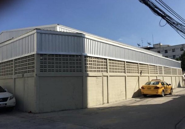 ให้เช่าโกดัง ขนาด 840 ตรม ลาดพร้าว 87 ,101 เลียบด่วนเอกมัย รามอินทรา