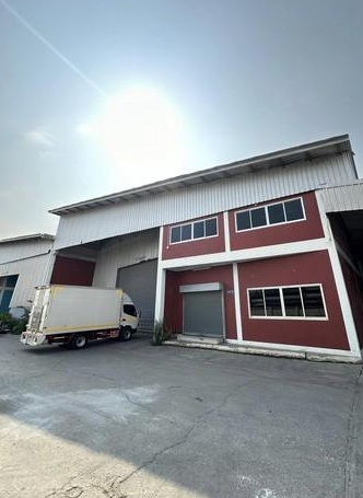 ให้เช่าโกดัง โรงงาน 2000 ตรม ติดถนนกาญจนาภิเษก บางบัวทอง ใกล้ดูโฮม สาขาบางบัวทอง