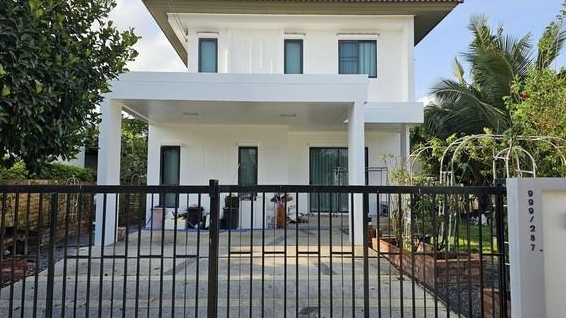 ขายบ้านเดี่ยว 2 ชั้น บุราสิริ วงแหวน-อ่อนนุช  ใกล้เมกะบางนา