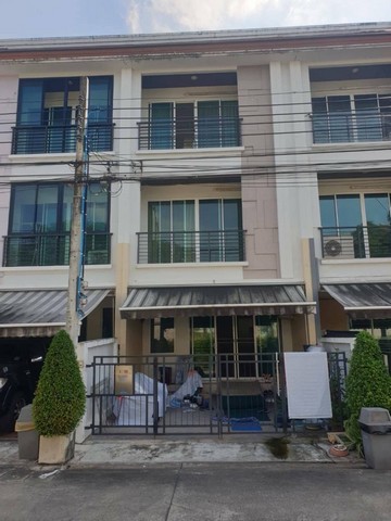 ขายทาวน์เฮ้าส์โครงการ S-SENSE ศรีนครินทร์ ประเวศ กรุงเทพมหานคร JK2 4533737