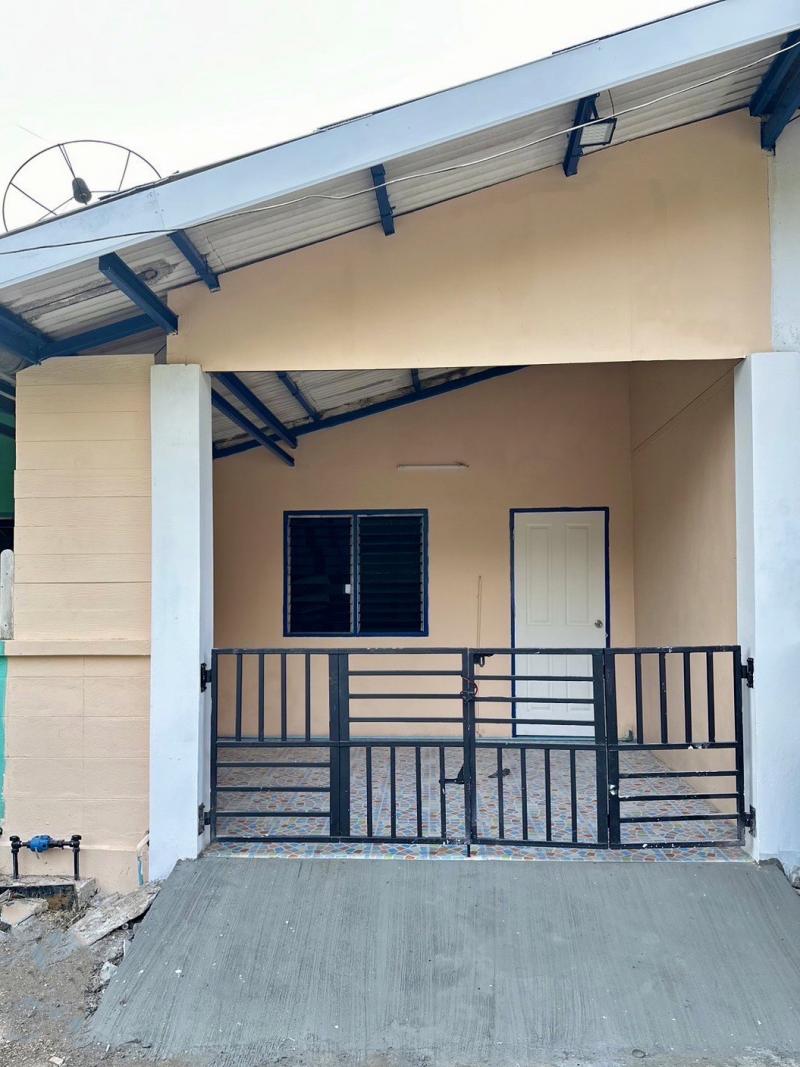 บ้านทาวเฮ้าส์ ขนาด14ตารางวา  พิกัด ต.พลับพลา อ.เมือง จันทบุรี