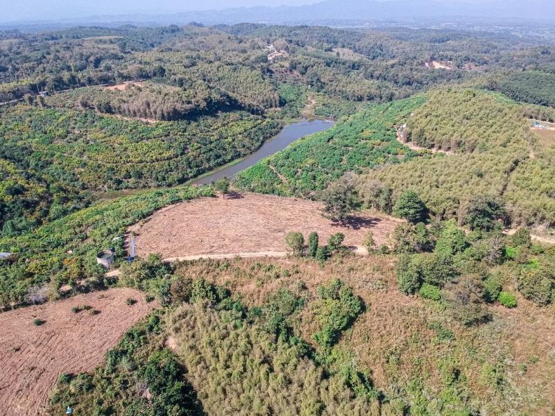 ขายด่วน ที่ดินสวยติดเเม่น้ำ วิวภูเขา ตำบลปัว อำเภอปัว จังหวัดน่าน