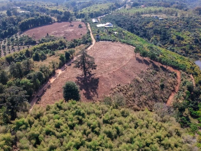 ขายด่วน ที่ดินสวยติดเเม่น้ำ วิวภูเขา ตำบลปัว อำเภอปัว จังหวัดน่าน