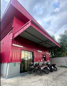 K101 ให้เช่าโกดังมีแอร์ +ออฟฟิศซอยสายไหม 35 ขนาด 952 ตร.ม ไฟฟ้า3เฟส รถใหญ่เข้าได้