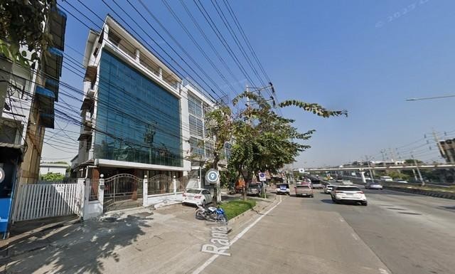 POR3929 ให้เช่า อาคาร 6 ชั้น 530 ตรม. ริมถนนพระราม 3 ใกล้วัดช่องนนทรี ใกล้แยกนราธิวาสราชนครินทร์ มีลิฟท์ขนส่ง เขตยานนาวา