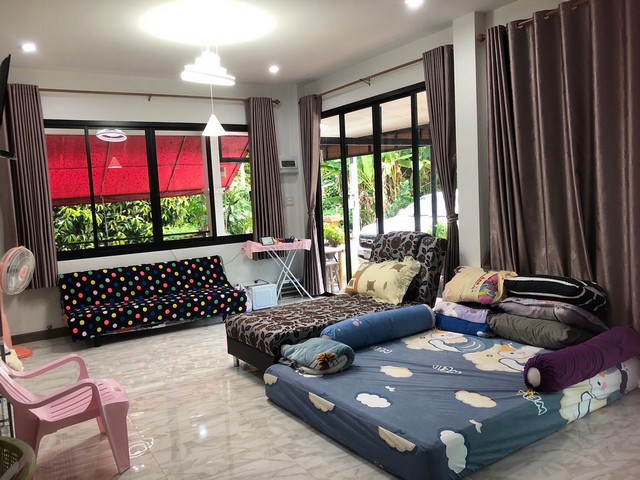 ให้เช่าบ้านสวน 112 ตร.ว. พื้นที่เยอะ โซนแกลง ระยอง