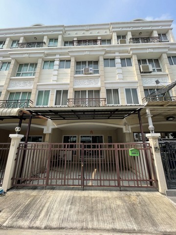 [B945]ให้เช่า 36k แกรนด์ เดอ วิลล์ ศรีนครินทร์ 42 แขวงหนองบอน เขตประเวศ ปากซอยสุภาพงษ์ 1 ติดรถไฟฟ้า ใกล้ห้างซีคอนสแควร์