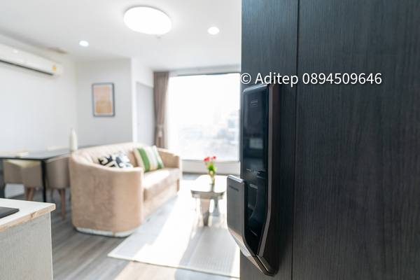 ขายคอนโด Ideo Mobi Sukhumvit 40 ขนาด 59.4 ตรม. 2 ห้องนอน 2 ห้องน้ำ คอนโดใกล้ BTS เอกมัย เพียง 600 ม. เฟอร์ครบ ตกแต่งพร้อมอยู่