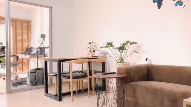 ขายคอนโด 2ห้องนอน ใกล้รถไฟฟ้ารังสิต 43 ตร.ม. อ.เมือง จ.ปทุมธานี แอร์ 3 ตัว เฟอร์ครบ พร้อมอยู่