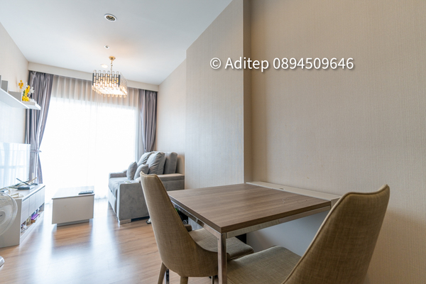 ขายคอนโด Amber ติวานนท์ 1 ห้องนอน 35 ตรม. คอนโดติดรถไฟฟ้า MRT แยกติวานนท์ ชั้นสูงวิวสวย