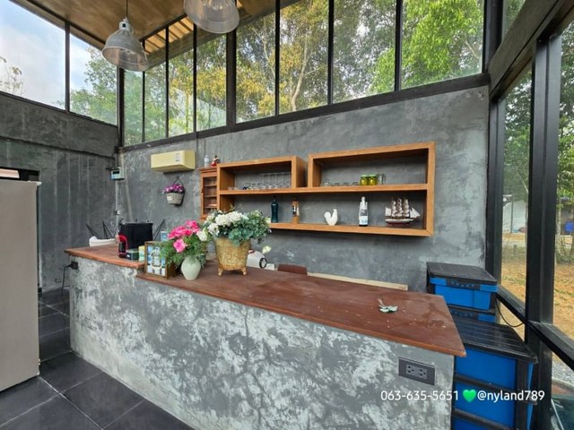 ขายพูลวิลล่าวิวเขาล้อม ต.เขาพระ อ.เมืองนครนายก บ้านพักตากอากาศพร้อมสระว่ายน้ำ เหมาะสำหรับทำคาเฟ่ ร้านกาแฟ หรือบ้านพักตากอากาศ