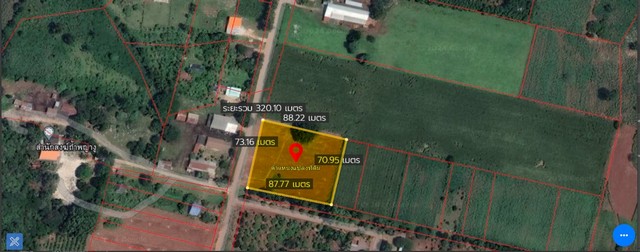 ขายทึ่ดินสวย  4-0-0 ไร่     ปากช่อง  แหล่งชุมชน  ติดถนน ต.วังไทร  อ.ปากช่อง  จ.นครราชสีมา   ZE629